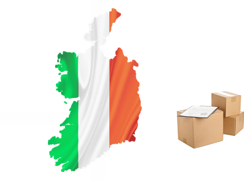 paczki do Irlandii
